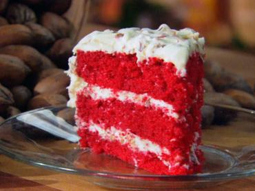 Red (or orange or green or...)velvet cake